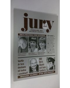 käytetty kirja Jury Nr. 4/2002 : tidskrift för deckarvänner