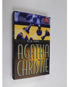 Kirjailijan Agatha Christie käytetty kirja Neljä suurta