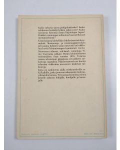 Kirjailijan Timo Vuortama käytetty kirja Hyvä lehtimiestapa 2