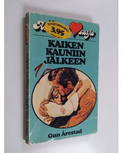 Kirjailijan Gun Årestad käytetty kirja Kaiken kauniin jälkeen