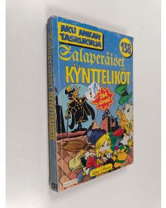 Kirjailijan Walt Disney käytetty kirja Salaperäiset kyntteliköt