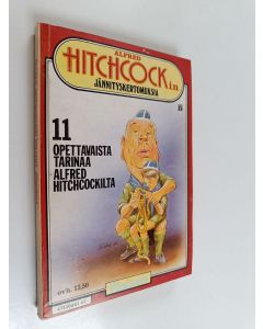 Tekijän Kari Lindgren käytetty kirja Alfred Hitchcockin jännityskertomuksia 1