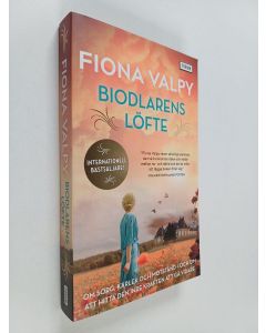 Kirjailijan Fiona Valpy käytetty kirja Biodlarens löfte