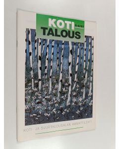käytetty teos Kotitalous 5-6/1997
