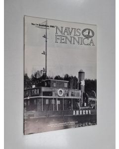 käytetty teos Navis Fennica No 1/Joulukuu 1985