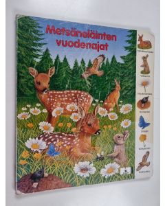 Kirjailijan Bob Bampton käytetty kirja Metsäneläinten vuodenajat