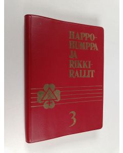 käytetty kirja Happohumppa ja rikkirallit