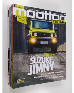 käytetty kirja Moottori vuosikerta 2018 + Moottori messuopas
