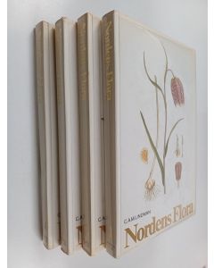 Kirjailijan C. A. M. Lindman käytetty teos Nordens flora 1-4