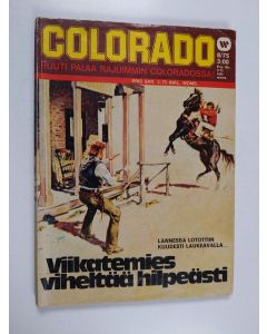 käytetty kirja Colorado 8/1975 : Viikatemies viheltää hilpeästi