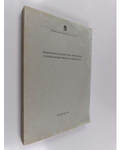 käytetty kirja Oikeustieteellisten opintojen uudistamiskomitean mietintö