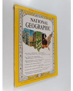 käytetty kirja National geographic vol. 120, No. 1 / July 1961