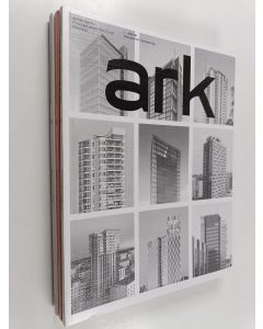 käytetty kirja Arkkitehti puolivuosikerta 2019 (1-3)