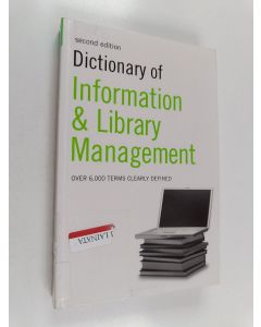 käytetty kirja Dictionary of information and library management