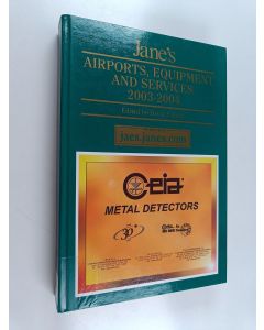 Kirjailijan David F. Rider käytetty kirja Jane's Airports, Equipment and Services 2003-2004