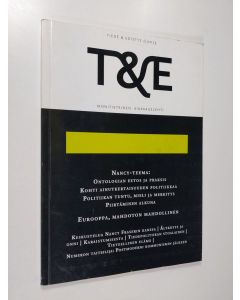 käytetty kirja Tiede & edistys 2/2013 : Tutkijaliiton aikakauslehti