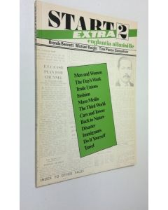 Kirjailijan Brenda ym. Bennett käytetty kirja Start extra 2 : englannin peruskurssi aikuisille