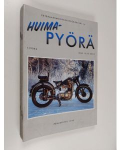 käytetty teos Huimapyörä 2006 : Veteraanimottoripyöräklubi ry: n jäsenlehti (vuosikerta 6 numeroa)