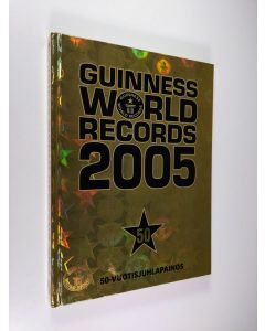 käytetty kirja Guinness world records 2005