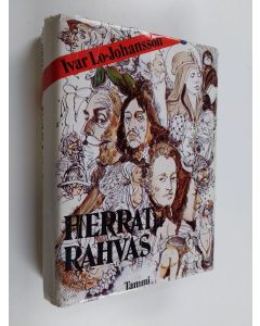 Kirjailijan Ivar Lo-Johansson käytetty kirja Herrat ja rahvas