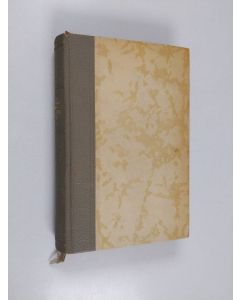 Kirjailijan Guy de Maupassant käytetty kirja Fräulein Perle - ausgewählte Novellen