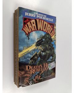 Kirjailijan Jerry Pournelle käytetty kirja Death's Head Rebellion