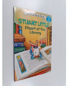 Kirjailijan Susan Hiller käytetty kirja Stuart Little : Stuart at the Library