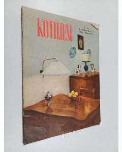 käytetty teos Kotiliesi 21/1954