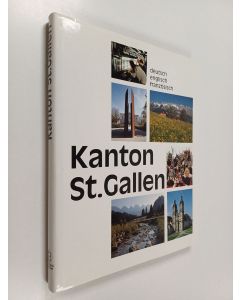 Kirjailijan Kuno Bont käytetty kirja Kanton St. Gallen