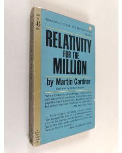 Kirjailijan Martin Gardner käytetty kirja Relativity for the million