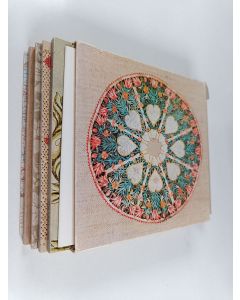 Kirjailijan Coordinating Committee for the Presence of Switzerland Abroad käytetty kirja Focus on Switzerland - A Set of Four Volumes :  The Landscape ; History and institutions ; Cultural life ; Economic life (Laatikossa)