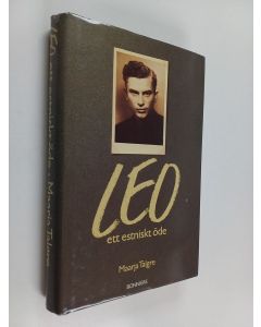 Kirjailijan Maarja Talgre käytetty kirja Leo, ett estniskt öde : reportageroman