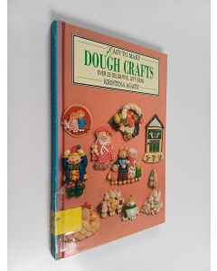 Kirjailijan Kristina Agate käytetty kirja Easy to make dough crafts