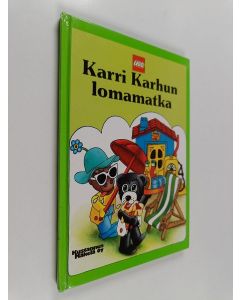 Kirjailijan Virginia Bell käytetty kirja Karri Karhun lomamatka