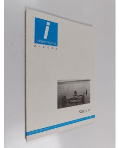 käytetty kirja Idäntutkimus 2/2003 : Karjala