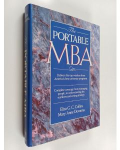 Kirjailijan Mary Anne Devanna käytetty kirja The portable MBA