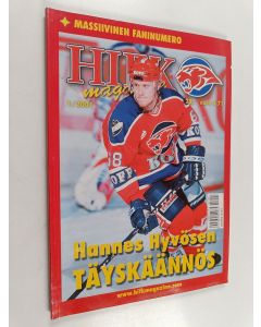 käytetty kirja HIFK magazine 1/2001