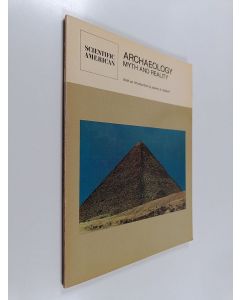 Kirjailijan Jeremy A. Sabloff käytetty kirja Archaeology - Myth and reality