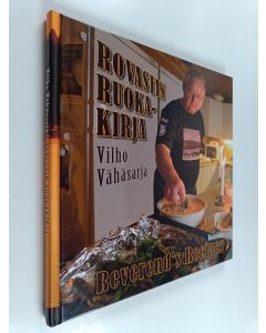 Kirjailijan Vilho Vähäsarja käytetty kirja Rovastin ruokakirja - Reverend's Recipes