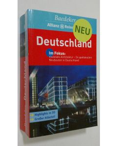 käytetty kirja Deutschland : Allianz Reisefuhrer