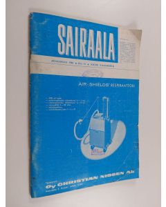 käytetty teos Sairaala N:o 12/1965