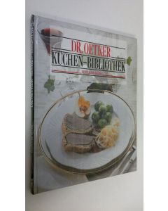 Kirjailijan Dr. Oetker käytetty kirja Kuchen-Bibliothek : Festliche Kuche (UUSI)