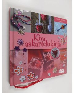 Kirjailijan Venke Eiane Säther käytetty kirja Kiva askartelukirja