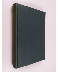 Kirjailijan J. N. Lang käytetty kirja Omistusoikeudesta Suomen vesiin