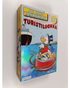 Kirjailijan Walt Disney käytetty kirja Turistiluokka