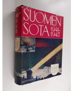 käytetty kirja Suomen sota 1941 - 1945, 9. osa - Merivoimat, ilmavoimat, kotijoukot ja naisjärjestöt