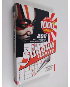 käytetty kirja Sudoku - japanilainen numeroristikkopeli : 200 eri tehtävää