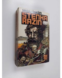 Kirjailijan Vasili Suksin käytetty kirja Stenka Razin
