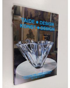 käytetty kirja Hagelstamin taide- ja design huutokauppa 26.10.1985 = Hagelstams konst- och designauktion 26.10.1985