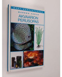 Kirjailijan Markku Varjo käytetty kirja Akvaarion perusopas